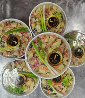 Salata Bulgareasca / Greceasca / cu ton
