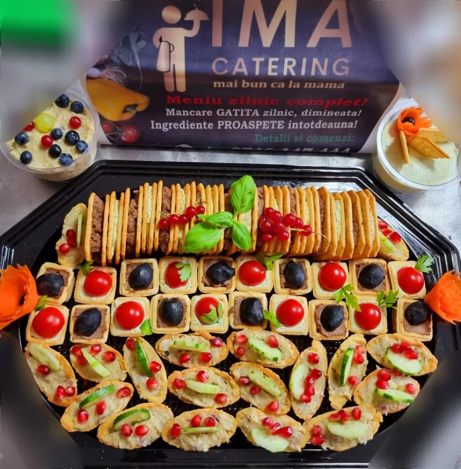 Opțiuni catering pentru petreceri în București Sector 4
